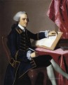 John Hancock retrato colonial de Nueva Inglaterra John Singleton Copley